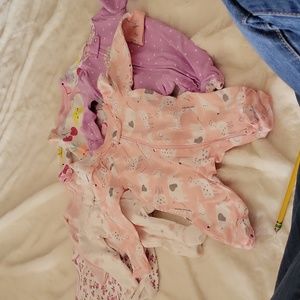 Long sleeve onesies most of them are carters